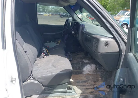 2007 GMC Sierra 1500 Classic Work Truck из США, поврежденный, VIN 1GTEC14V87E166014